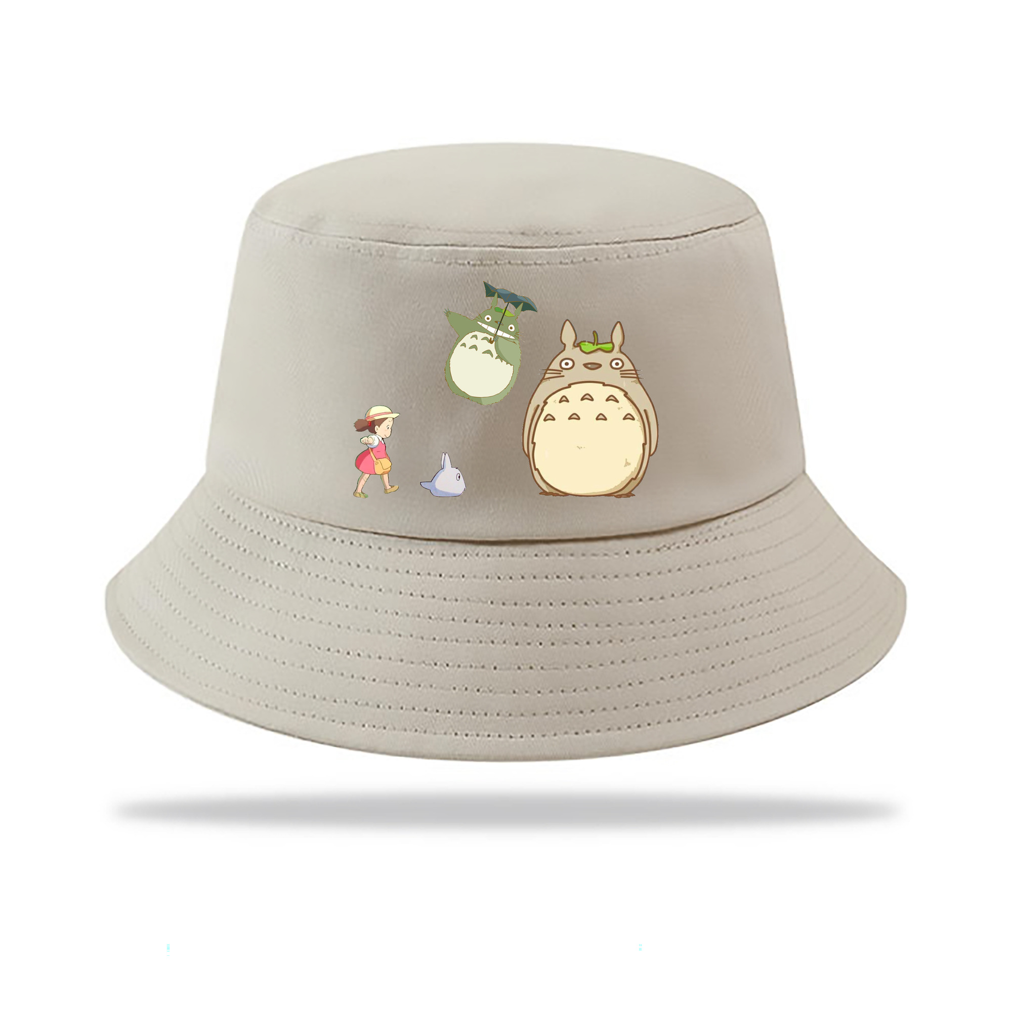 （画像用） となりのトトロ 草壁メイ 草壁サツキ My Neighbor Totoro Satsuki Kusakabe Mei Kusakabe アウトドア日除けバケットハット
